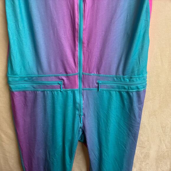 Airblaster L10-12 Youth Ninja BodySuit Snowboard Ski Winter Blue Pink Base Layer - Picture 5 of 8